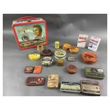 Antique & Vintage Metal Product Tins