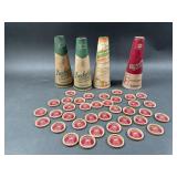 Fruit-A-Rama, Milk Caps & More