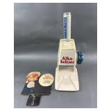 Vtg. Alka-Seltzer Single-dose Dispenser Display