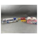 Corgi Toys Fire Engine, Corvette Model & More