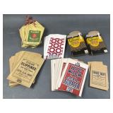 Culture Harp & More Vintage Tobacco Pouches