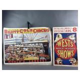 Clyde Beatty Cole Circus Poster & More!