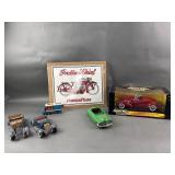 Hubley Diecast Parts, American Muscle Cord & More!