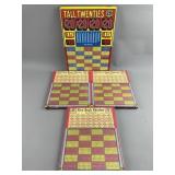 Vintage Tall Twenties Gambling Punch Boards & More