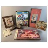 Lone Ranger, Roy Rogers, Mini Cowboy Boots & More