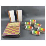 Vintage Punch Cards & Big Seven Tickets