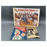 Cole Brothers, Ringling Bros & Circus Ephemera