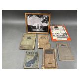Almost Antique Ford Motors Manuals & More