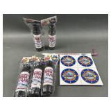 Jumbo Scopes & Detroit Ferry Boat Coasters