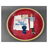 Vintage Original Pabst Blue Ribbon Beer Tray