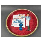 Vintage Pabst Blue Ribbon Original Beer Tray