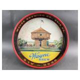 Wayne Brewing Advertising Tray