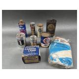 Vintage Oil Can Banks, Blue Seal & More