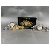 Timex, Spoontiques & More Mini Clocks