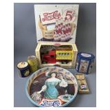 Coke Bottling Trunk, Soda Collectables & More