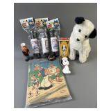 R Dakin RCA Dog Plush, Popeye & More