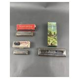 The Echo Harp Harmonica & More Harmonicas