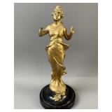 Junghans Clock Swinger Style Metal Figure