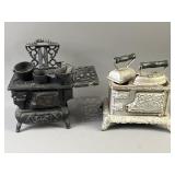 Salesman Samples Crescent & Eagle Stores