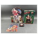 Dell Santa Claus Magazine, Swinging Santa & More