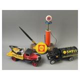 Sheï¿½ll Die-cast Truck, Iowa Gas & More