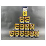 Vintage Metal Sunoco Mini Banks