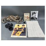 Stardust Hotel Ashtray, Laurel & Hardy, & More