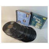 Antique Phonograph Records Bing Crosby & More