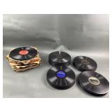 Antique Phonograph Records