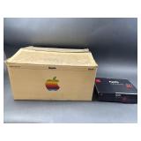 Vintage Apple Modem 300 & ImageWriter Box