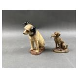 Nipper RCA Dog Plaster Statue & More