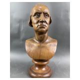 Vintage Carved Bust of George Washington