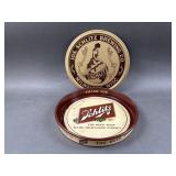 Vintage Schlitz Beer Advertising Trays