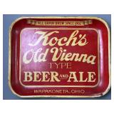 1930s Kochï¿½s Old Vienna Beer Tray