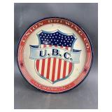 Union Brewing Co. Advertising Beer Tray