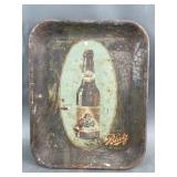 Antique Blatz Beer Advertising Tray