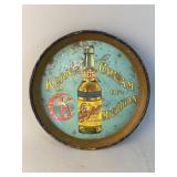 Kernï¿½s Cream of Michigan Vintage Metal Beer Tray