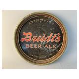 Peter Breidt Brewing Keg Mellowed Metal Beer Tray