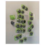 Tin Litho Toy Special Police Badges Set 1950s