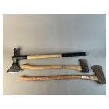 Long Handled Axe, Hickory & More