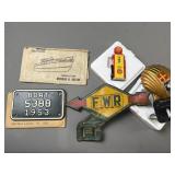 Sheï¿½ll & FWR License Plate Toppers & More