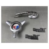 Vintage Ford Greyhound Hood Ornament & More