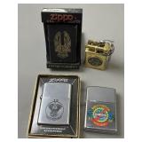 Harley Davidson Zippos & More Lighters