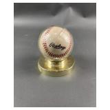 Signed Baseball Unable To Authenticate