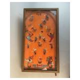 Poosh-M-Up Big 5 1940s Tabletop Pinball Game