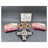 Crystal Ice Sign, Strawberry Icecream Boxes & More