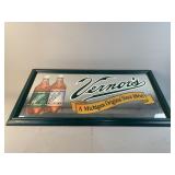 Vernorï¿½s Michigan Ginger Ale Mirrored Bar Sign