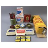 Prince Albert, Vintage Product Tins & More