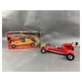 Vintage Cox Thimble-Drome Prop-Rod Toy Car