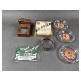 La Univa, Copper Street Car Ashtray & More